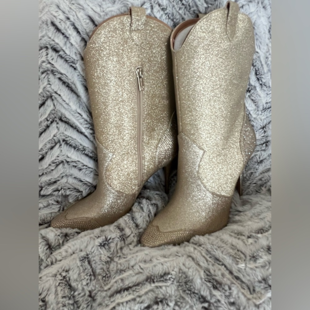 Jessica Simpson Cicee Western boot - Picture 2 of 5